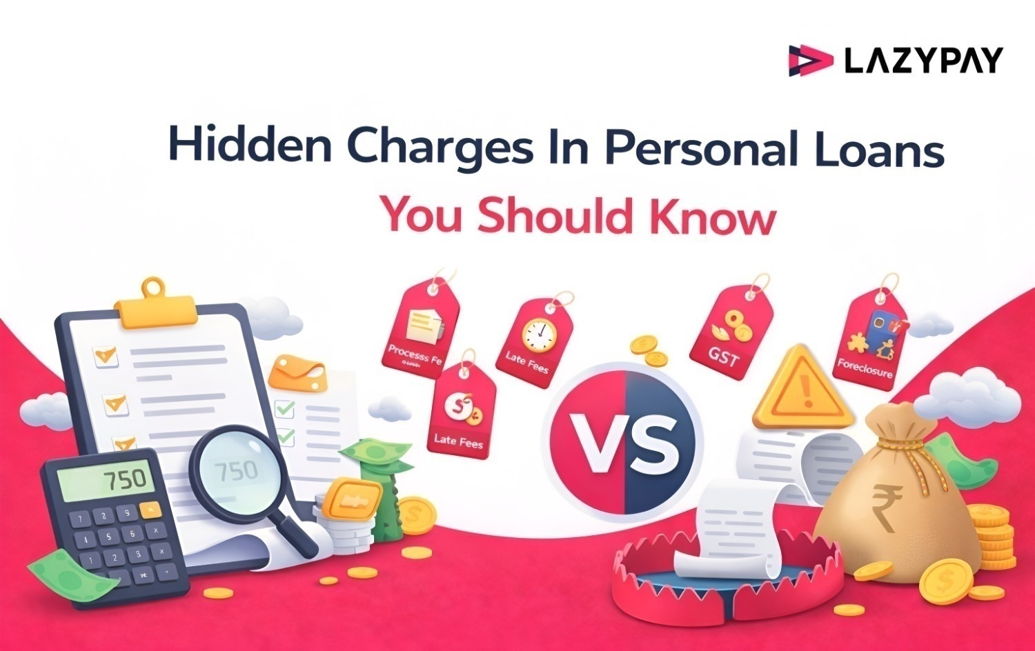 Hidden Charges in Personal Loans You Must Know