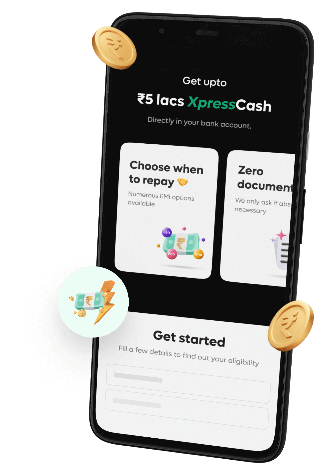 Apply for Instant Personal Loan Online Up to ₹5 lakh Apply for Instant Personal Loan Online Up to ₹5 lakh