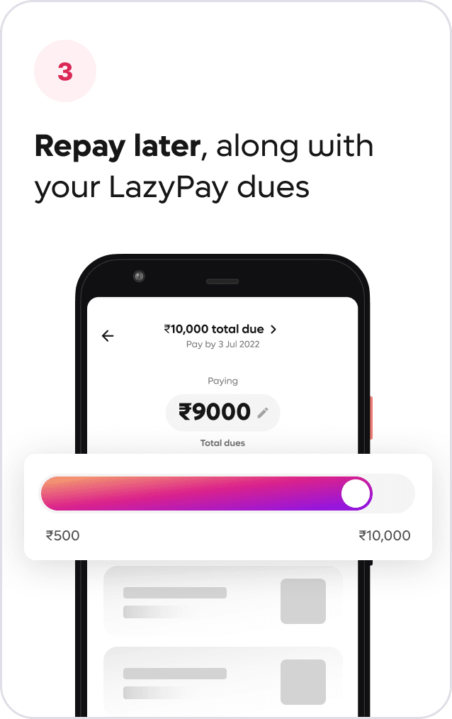repay later