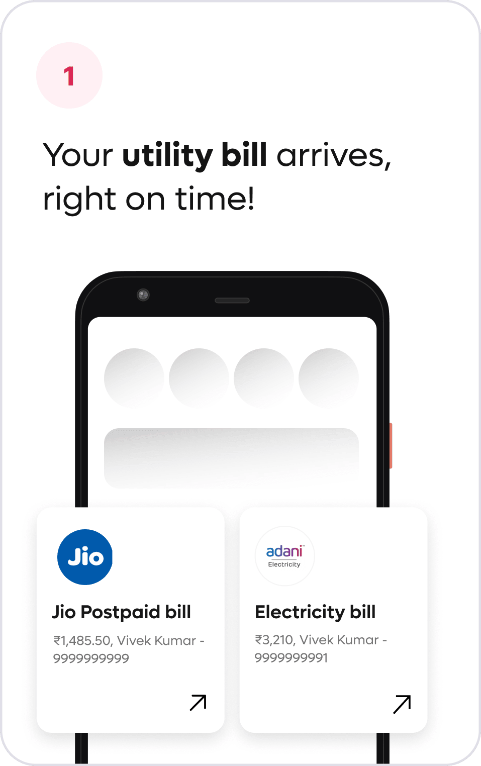utility bill